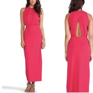 Susana Monaco Madison Maxi Dress in Hibiscus